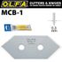 OLFA Blades Mcb-1 5/pack 20mm